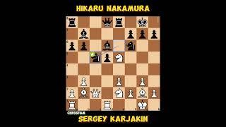 Watch how GM Sergey Karjakin DEFEATED GM Hikaru Nakamura | FIDE Candidates 2016