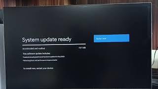 Haier Smart Google TV : How to Download and Install Software Update - Install New Firmware