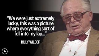 Billy Wilder on making SUNSET BLVD