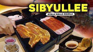 UNLIMITED 16 KINDS OF MEATS for only PHP 665!  | Sibyullee Ayala Malls, Manila Bay | 4K Food Guide