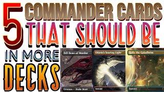 5 Budget Cards That Will Look Great In Your Commander Decks
