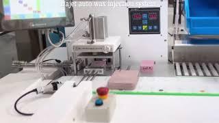 Hajet Automatic Conveyor Belt Wax Injector System for Jewellery