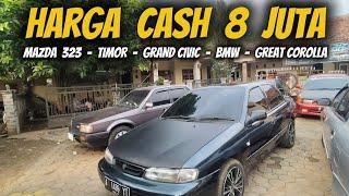 BANTING HARGA MOBIL DI ALFARIS MOTOR HARGA CASH MULAI 8 JUTA  TWINCAM TIMOR MAZDA 323
