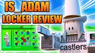 *RATING IS_ADAM'S LOCKER REVIEW!* (Roblox Arsenal)