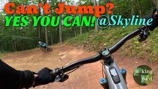 Biking Bad - If I Can Jump Here, Anyone Can Jump Here | Mountain Biking | Skyline @Snowshoe