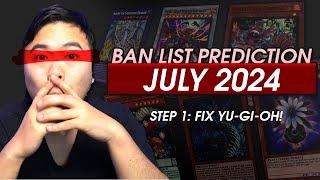Ban List Prediction July 2024 - Is Yu-Gi-Oh! Fun?