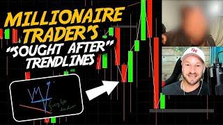 Top 3 Trendlines used in Malaysian SnR (Which Made Him £1 Million Trading Gold)