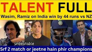 India’s Victory Over NZ Leaves Pak Media Stunned | IND vs NZ Reactions | Ramiz & Shoaib Analysis