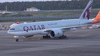 Qatar Airways Boeing 777-200LR A7-BBC [NRT/RJAA]