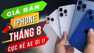 ĐÚNG LÀ THÁNG CÔ HỒN !!! CHƯA GÌ MÀ IPHONE ĐÃ GIẢM GIÁ HÀNG LOẠT - ANH EM THỢ THẦY KHÓC THÉT...