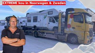 Temperaturen van -23 trotseren in Zweden & Noorwegen #DEEL 1 - Vlog 78