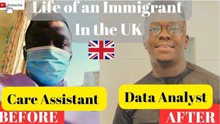 Transitioning from being a Carer to a Data Analyst in the UK | My journey in the UK as an immigrant