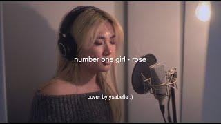 ROSÉ - number one girl (COVER)