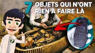 7 objets qui n'étaient pas censés être là !