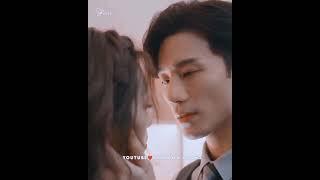 One kiss is all takesFang lengXiaoqiMy girlfriend is an alien S2 kiss scene whatsApp status