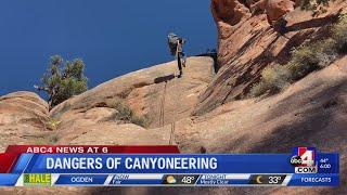 Canyoneering pro shares safety tips after death in Zion National Park