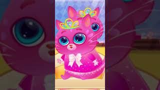 Котик Bubbu принес цветы кошечке Кис Кис #бубу #bubbu #котикбубу #рекомендации #virtualpet
