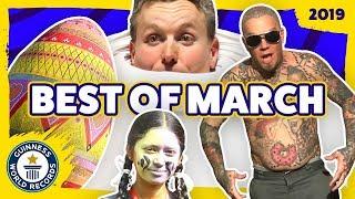 Best of March 2019 - Guinness World Records