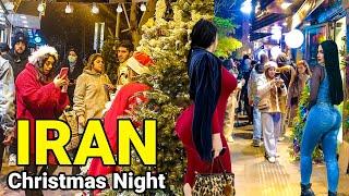 IRAN  Christmas Night In Tehran | What You Didn’t Expect!! ایران