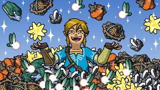 How to EASILY Get 999 of Any Material in Zelda Breath of the Wild!