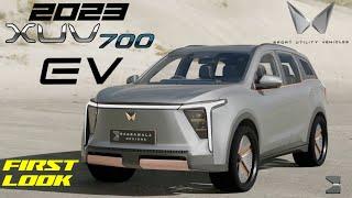 2023 MAHINDRA XUV 700 EV FIRST LOOK | ELECTRIC MAHINDRA XUV 700 | MAHINDRA e8 | BAGRAWALA DESIGNS