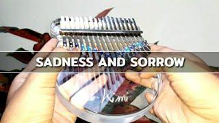 KALIMBA COVER [ SADNESS AND SORROW - NARUTO ]