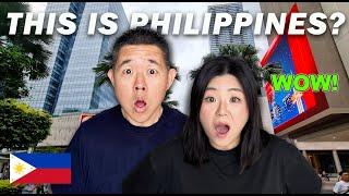 FIRST TIME in Philippines  FIRST IMPRESSIONS of Manila 2025 UNBELIEVABLE!