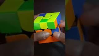 Just a normal cube solve