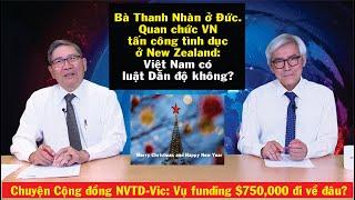 18/12 Bà Thanh Nhàn bị dẫn độ về VN? Quan chức Việt Cộng bị cáo buộc tấn công tình dục ở New Zealand