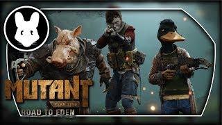 Mutant Year Zero: Road to Eden beta access demo!