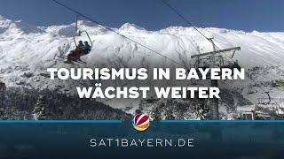 Tourismus-Boom in Bayern: Mehr Gäste und Übernachtungen im Januar