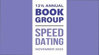 Book Group Speed Dating: More Than 35 Books to Look for Through May 2024!