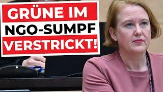 ES WIRD IMMER SCHLIMMER! - Bundesministerium auf FLYER von steuergeldfinanzierter DEMO gegen RECHTS!