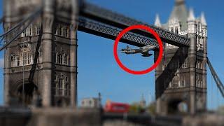 Tower Bridge Fighter Jet Incident | Tales From the Bottle