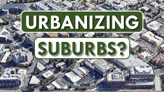 10 Suburbs That Are Becoming More City-Like