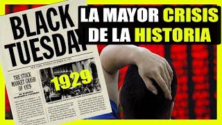  La MAYOR CRISIS de la HISTORIA, el CRACK del 29  - Jose Navarro DAI