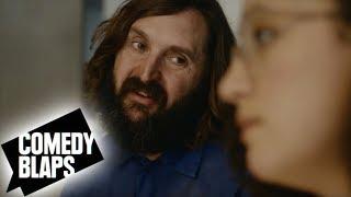 Joe Wilkinson as an Office Cleaner in Workplace Comedy with Rose Matafeo | Temps Ep 3 | Comedy Blaps