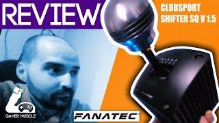 FANATEC CLUBSPORT SHIFTER SQ V 1.5  - REVIEW