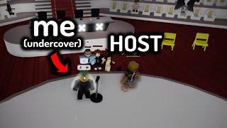 going undercover in a voice chat server in roblox got talent