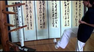 30 Second Wing Chun Tips - #3 - Kicking Power w/ Sifu Bryan Talbot