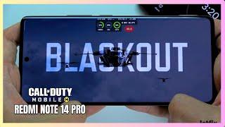 Xiaomi Redmi Note 14 Pro Call of Duty Mobile Gaming test CODM | Helio G100-Ultra, 120Hz Display