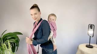 Didymos Didyklick hipscoot & backcarry - Tutorial