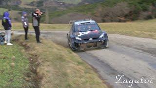 Best of Tests  Ogier  Evans  Monte Carlo 2025