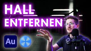 Hall aus Aufnahme entfernen | Audition, iZotope RX, Adobe Podcast Enhance