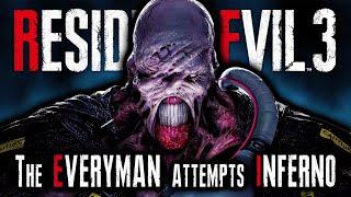 The EVERYMAN Attempts INFERNO Mode (for Notes Later) || RESIDENT EVIL 3 REMAKE