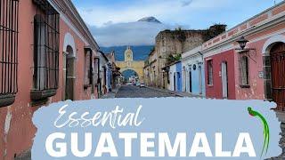 Top 5 ESSENTIAL Travel Experiences in GUATEMALA!