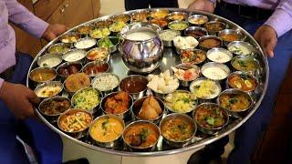 India’s Biggest Veg Thali  | 14 KG BHIM Thali Platter with 54 items | Indian Street Food