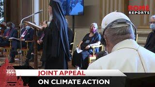 Faith leaders gather at the Vatican to sign joint appeal on climate action