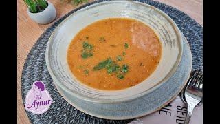 Das Beste und einfachste Linsensuppe der Welt I Türkische rote Linsensuppe RAMADAN