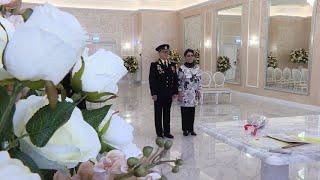 Рязанцы, отпраздновавшие золотую свадьбу, повторили церемонию бракосочетания в День всех влюблённых